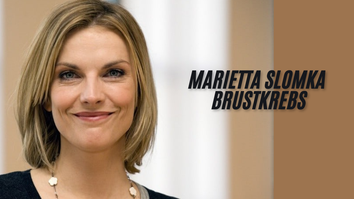 Marietta Slomka Brustkrebs