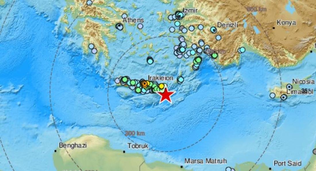 Was steckt hinter den Erdbeben auf Kreta? Experten erklären die Ursachen