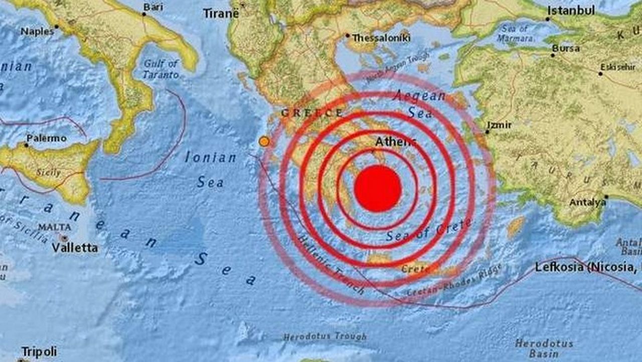 Was steckt hinter den Erdbeben auf Kreta? Experten erklären die Ursachen